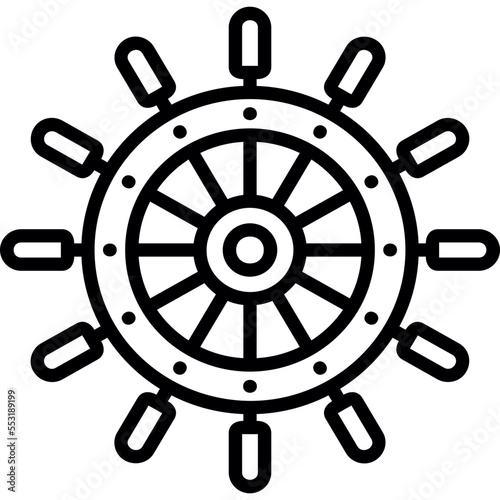 Rudder Icon