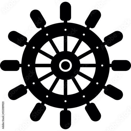 Rudder Icon