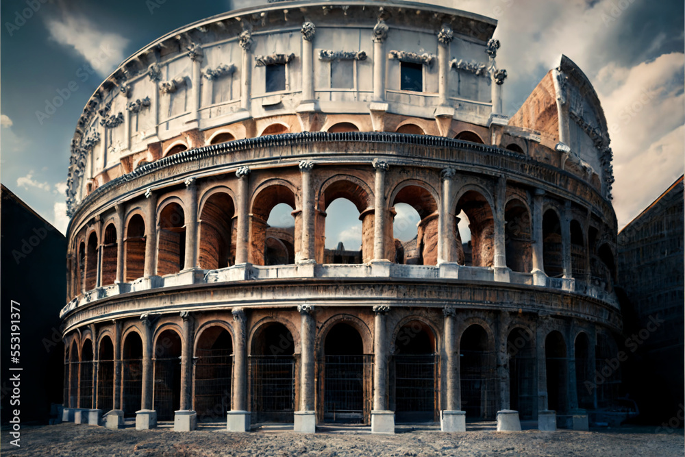 Colosseum, gen art