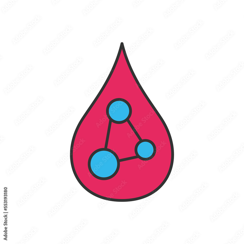 Hydrate two color universal icon ui ux element sign. Hydrate two color universal icon ui ux element sign.