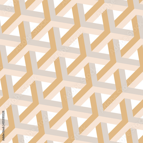 Abstract Psychedelic Hypnotic Geometric Diagonal Stripes Art Deco Seamless Vector Pattern Trendy Fashion Colors Perfect for Allover Fabric Print or Wrapping Paper