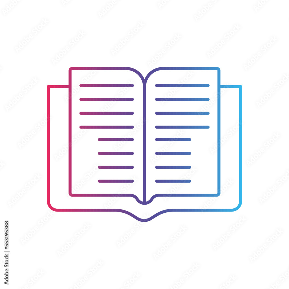 Story gradient universal icon ui ux element sign. Story gradient universal icon ui ux element sign.