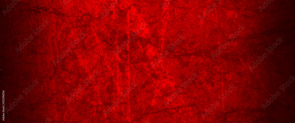 Old wall texture cement black red background abstract dark color design, dark grunge textured red concrete wall background.
