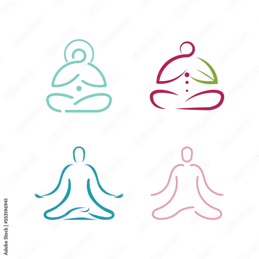 Yoga Studio Logo Yoga Studio Logo