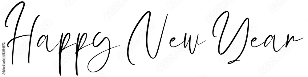 Happy New Year writting for multi purpose bannner etc. Happy New Year writting for multi purpose bannner etc.