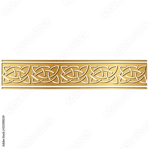 Simple Celtic Border