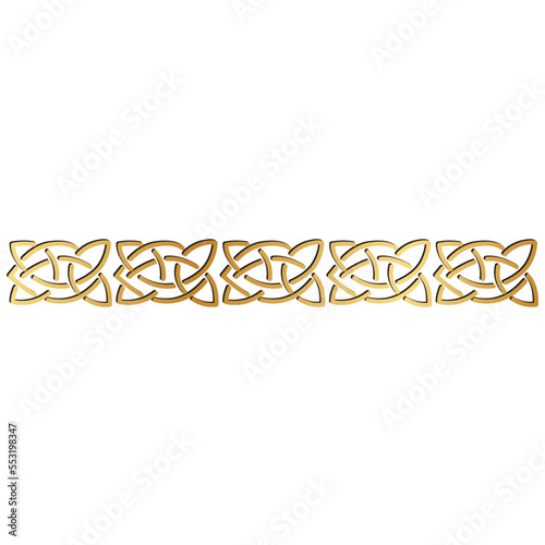 Simple Celtic Border