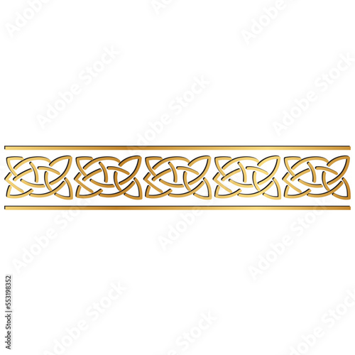 Simple Celtic Border