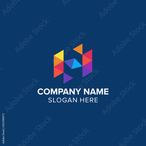LETTER LOGO H Free Download LETTER LOGO H - GFXLoad