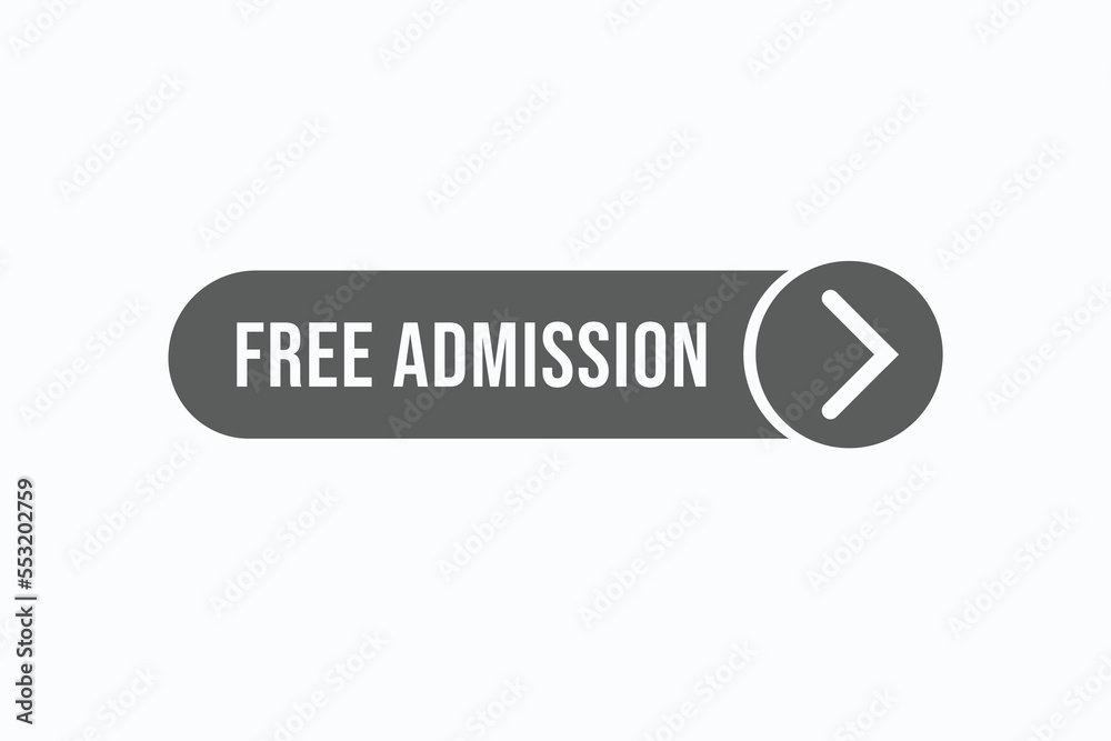 free admission button vectors. sign label speech bubble free admission
free admission button vectors. sign label speech bubble free admission