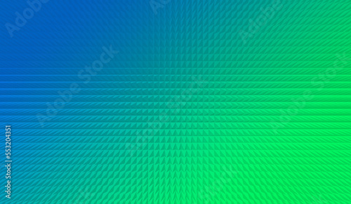 Abstract blue and green gradient texture with line background 