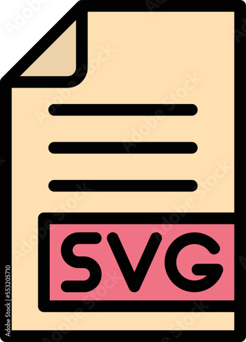 SVG Vector Icon Design Illustration