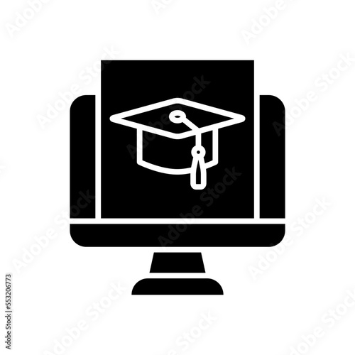 Graduation cap icon