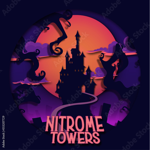 halloween party background