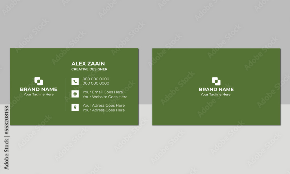 creative card design for business. , business card design, card design, Double-sided Card design, Set of modern business card print, Personal visiting card with company logo, brown color design creative card design for business. , business card design, card design, Double-sided Card design, Set of modern business card print, Personal visiting card with company logo, brown color design