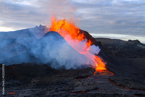 Icelandic Volcano