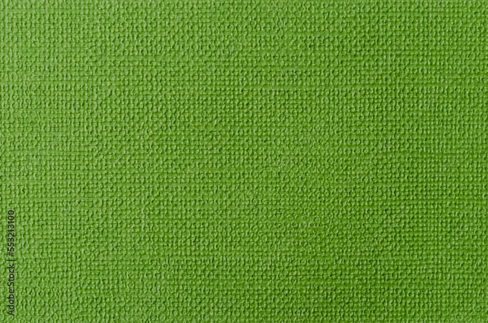 Fototapeta premium An Art green paper textured background. High quality image.