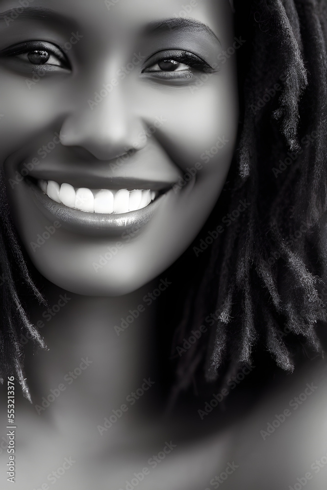 Fototapeta premium Portrait of a woman