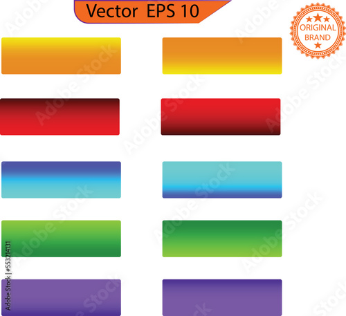 Free Download Web buttons. Transparent background - GFXLoad