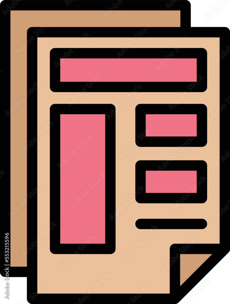 Template Vector Icon Design Illustration Template Vector Icon Design Illustration