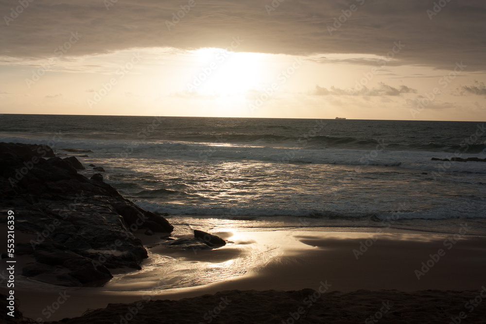 Obraz premium Final de tarde