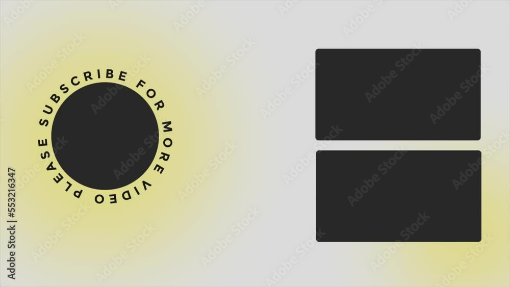 YouTube End Screen V34
