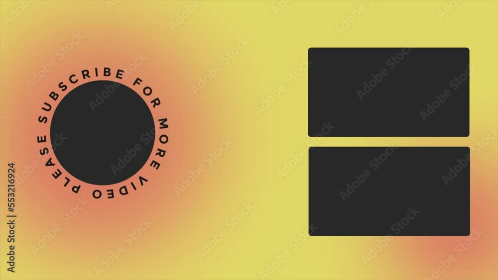 YouTube End Screen V35
