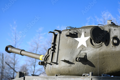 Belgique Bastogne commemorations Bataille des Ardennes guerre 40-45 char Tank photo
