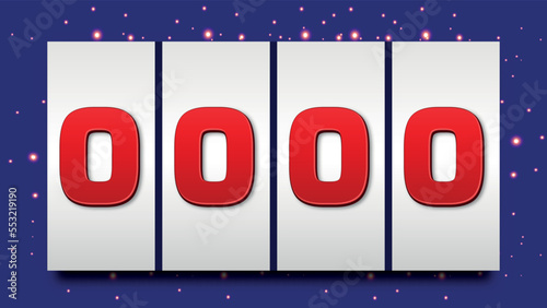 countdown and forward to the new year, backward and forward timing