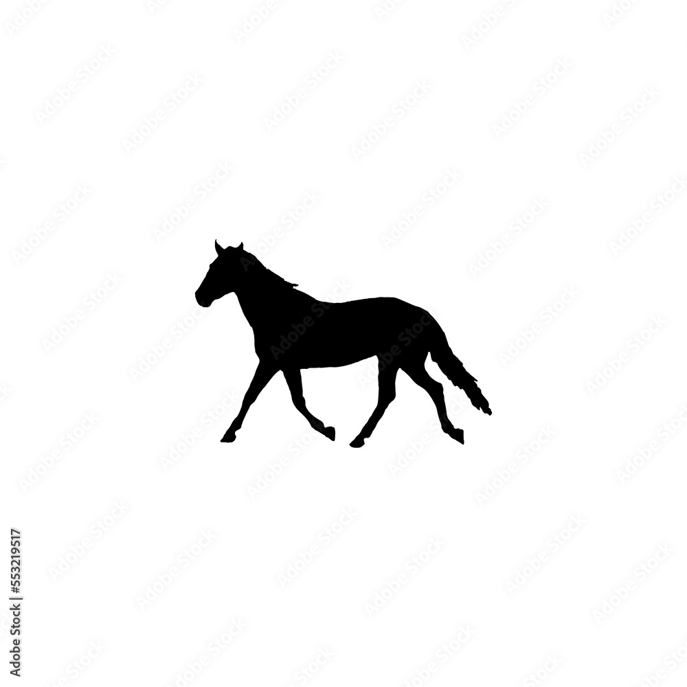 Horse icon. Simple style poster background symbol. Horse brand logo design element. Horse t-shirt printing. vector for sticker. Horse icon. Simple style poster background symbol. Horse brand logo design element. Horse t-shirt printing. vector for sticker.