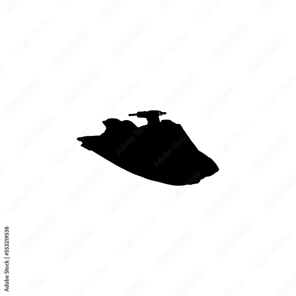 Water bike icon. Simple style travel agency summer big sale poster background symbol. Water bike brand logo design element. Water bike t-shirt printing. vector for sticker. Water bike icon. Simple style travel agency summer big sale poster background symbol. Water bike brand logo design element. Water bike t-shirt printing. vector for sticker.