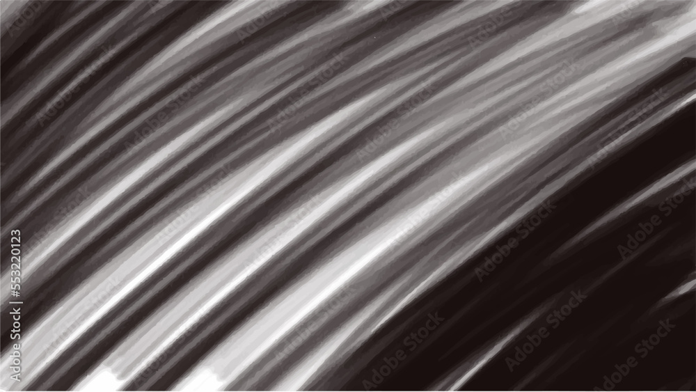 Obraz premium Black watercolor background for textures backgrounds and web banners design