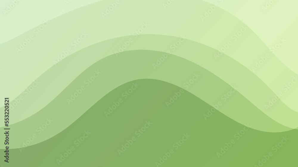 Abstract green fluid shape modern background with copy space, vector. Abstract green fluid shape modern background with copy space, vector.