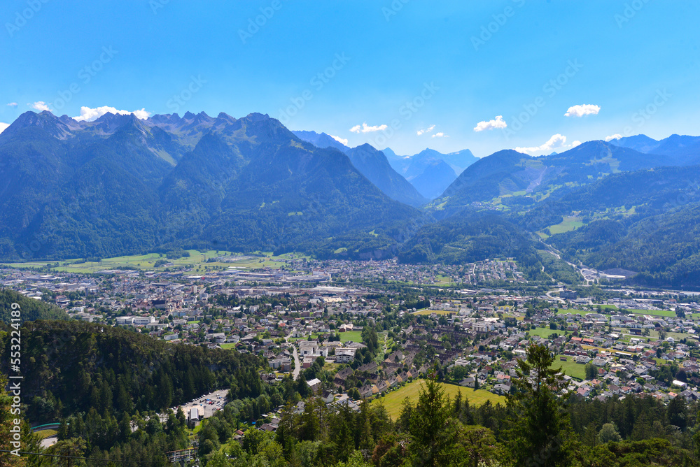 Bludenz, Vorarlberg (Österreich)