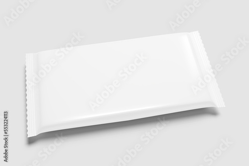 Wafer Packaging Blank Mockup