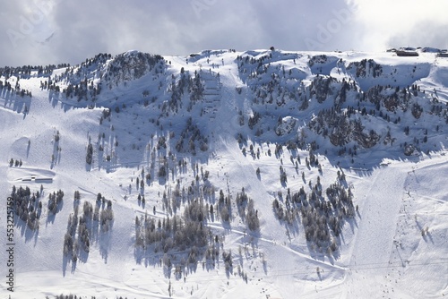 Принти на полотні Austria ski - Harakiri black run