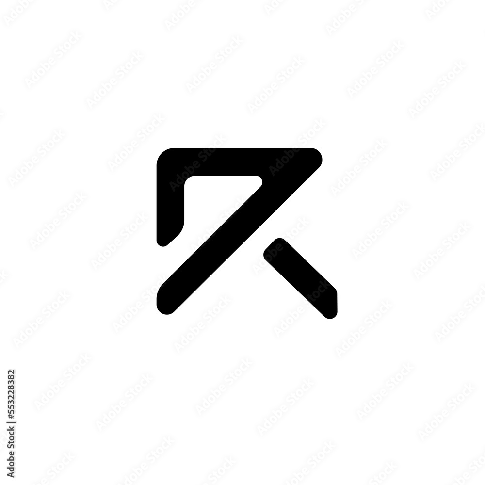 R letter expedition company logo design R letter expedition company logo design