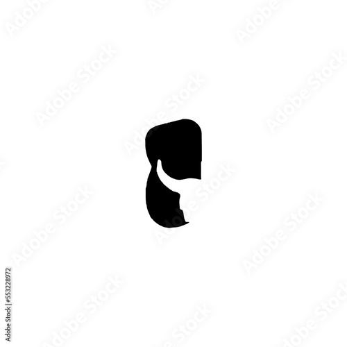 Embryo icon. Simple style hospital artificial insemination poster background symbol. Embryo brand logo design element. Embryo t-shirt printing. vector for sticker.