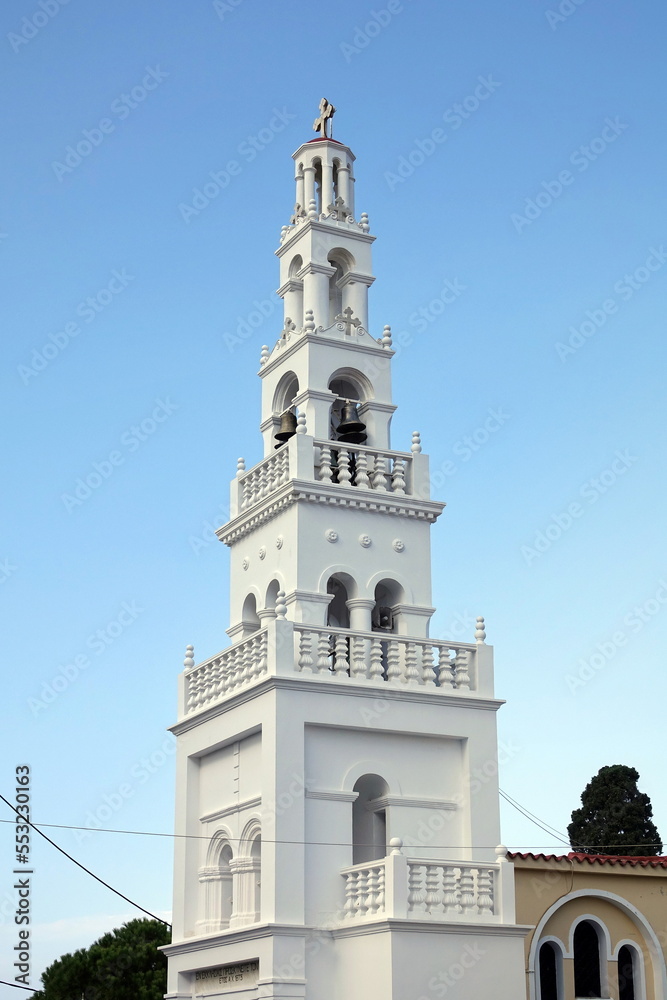 Fototapeta premium Kirche in Koskinou, Rhodos