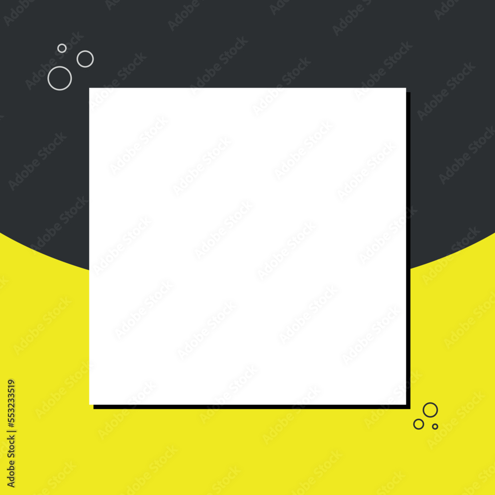 frame background with place for your text frame background with place for your text