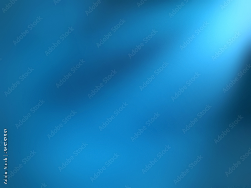 blue gradient soft blur background illustration for presentation design and more