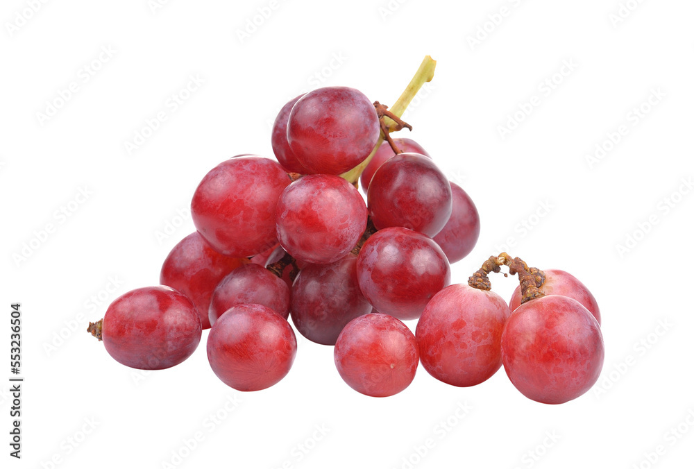 red grape on transparent png