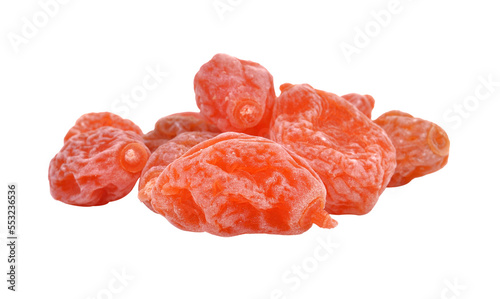 dried apricots on transparent png