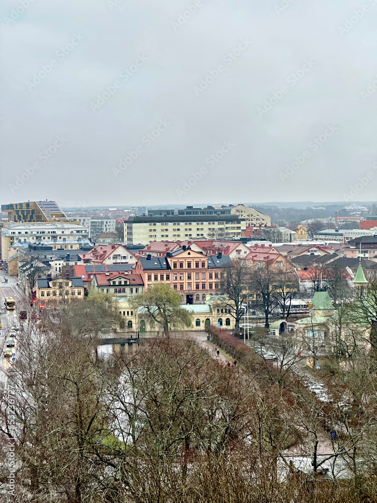 Uppsala city view
