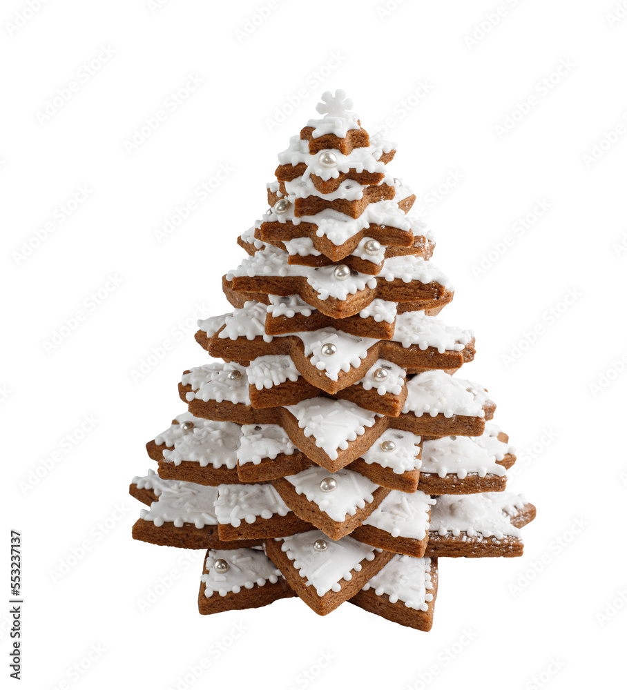christmas tree made of cookies png christmas tree made of cookies png