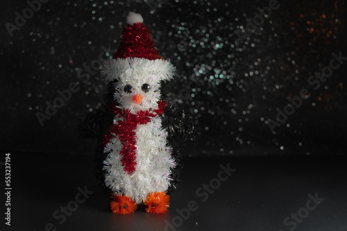 snowman in studio 