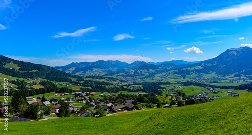 Bregenzerwald bei Schwarzenberg im Bundesland Vorarlberg   sterreich  