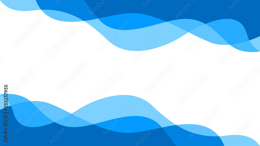 blue liquid background with white copy space vector stock blue liquid background with white copy space vector stock