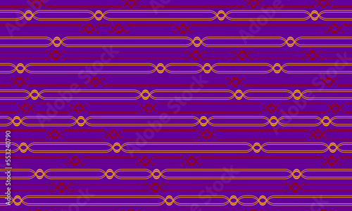 Abstract geometric pattern with crossing thin lines. Vector seamless lattice ...