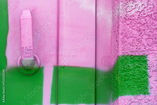 Photos Pink und Grün